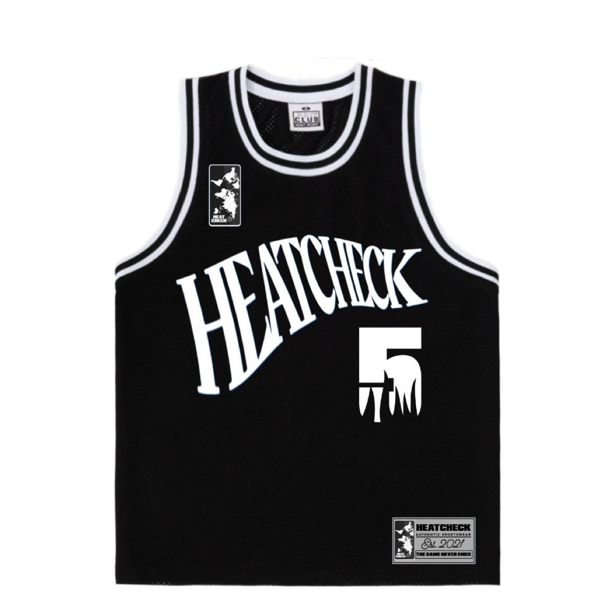 Pre-Order Away Jersey (Black)